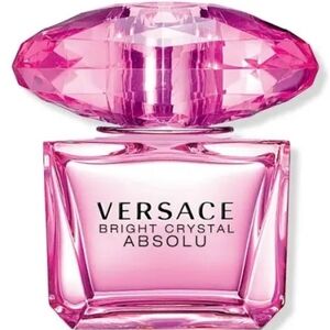 Versace Bright Crystal Absolu in Vibrant Pink